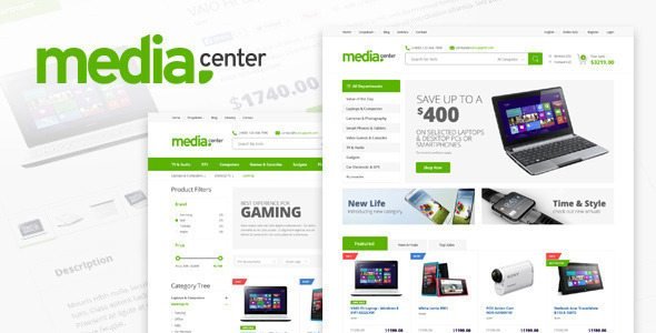 MediaCenter  Electronics Store WooCommerce Theme 2.7.21