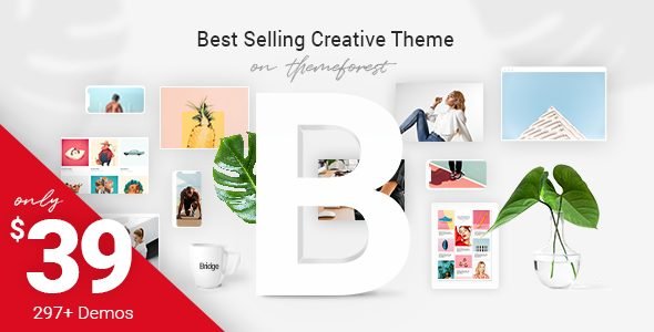 Bridge Creative Multi-Purpose WordPress Theme 30.2