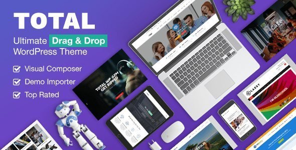 Total  Responsive Multi-Purpose WordPress Theme 5.11.1