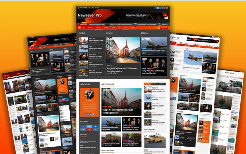 Newsever Pro – An ideal WordPress Theme for Best Responsive News and Magazine Sites download