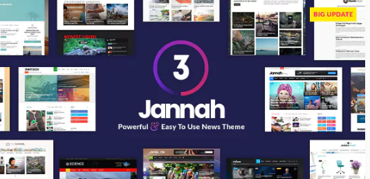 Jannah News  Newspaper Magazine News AMP BuddyPress 7.0.6