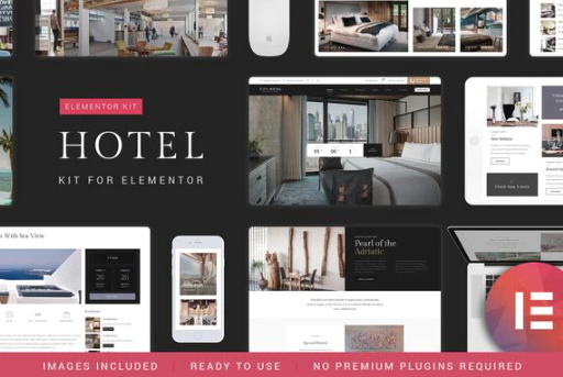 Nicdark Hotel Booking  Template Kit