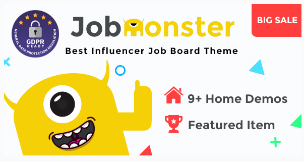 Jobmonster  Job Board WordPress Theme 4.6.8