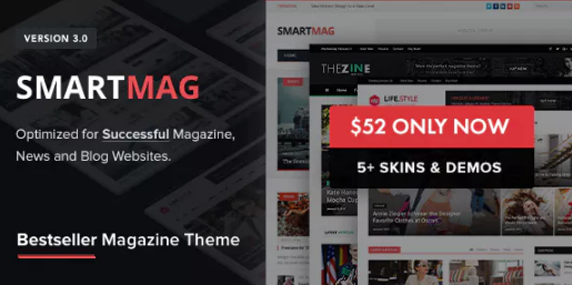 SmartMag  Responsive & Retina WordPress Magazine 9.5.0