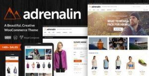 Adrenalin  Multi-Purpose WooCommerce Theme 2.2.3