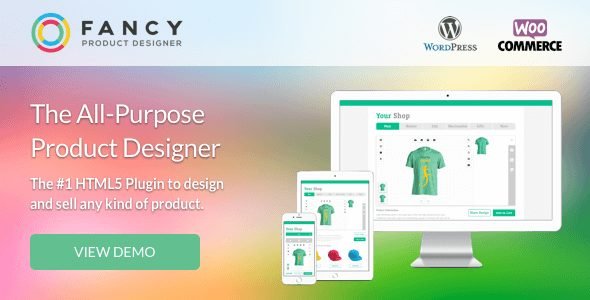 Fancy Product Designer | WooCommerce/WordPress 6.1.5