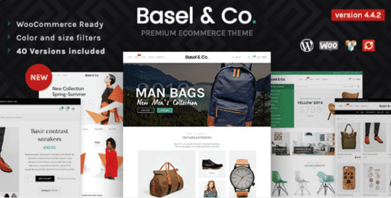 Basel – Responsive eCommerce Theme