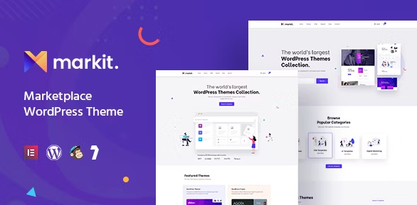 Markite – Digital Marketplace WooCommerce WordPress Theme