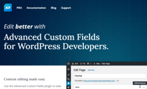 Advanced Custom Fields (ACF) Pro 6.3.7