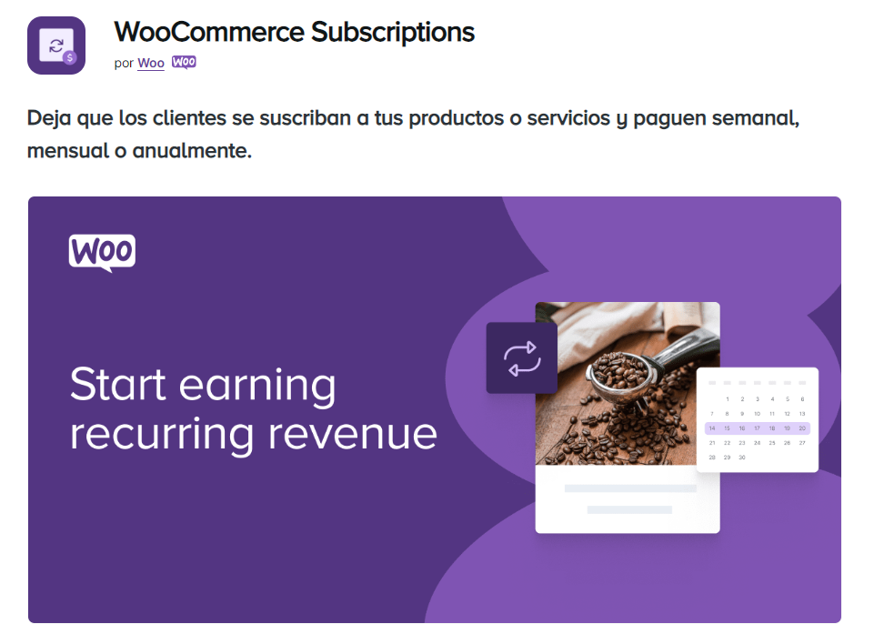 WooCommerce Subscriptions